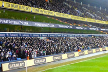 1882 Update – we’re the West stand Tott-en-ham!