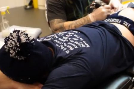 What would it take to get a Spurs tattoo on your…