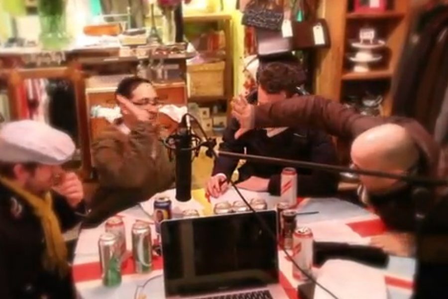 The Fighting Cock – Behind the scenes (Video)