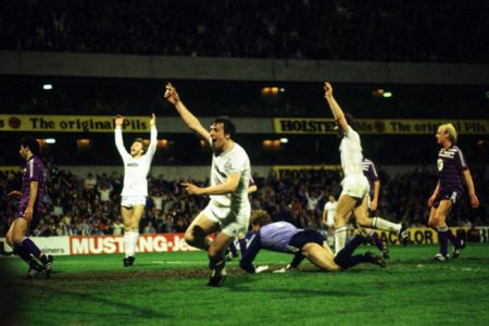 1984, Anderlecht, Spurs and the ministry of glory