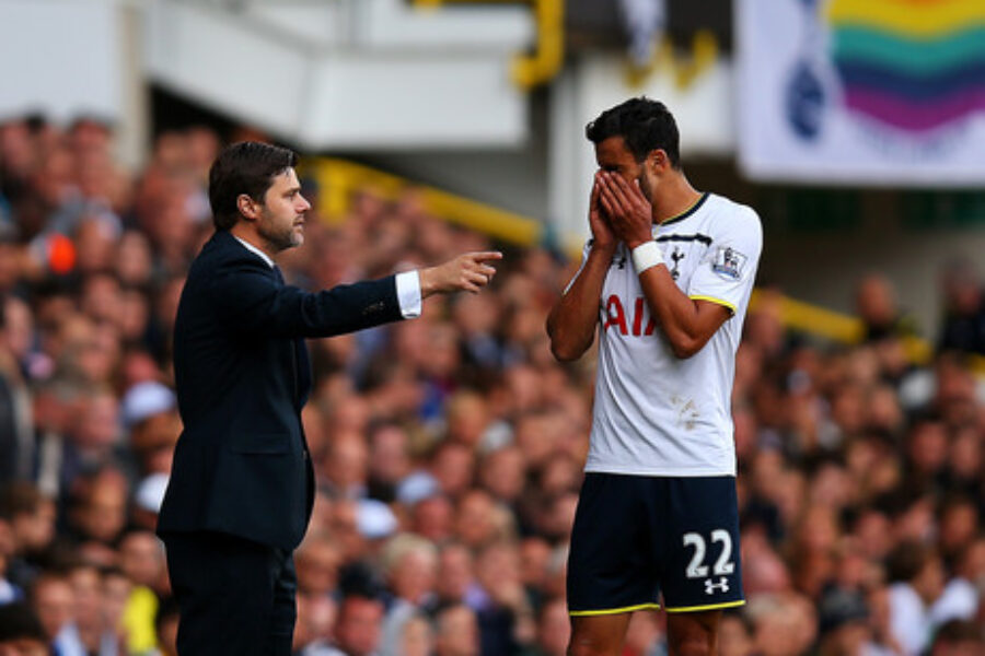 Spurs are flagging