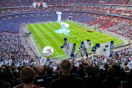 Spurs are on their way to Wembley. Or are they?