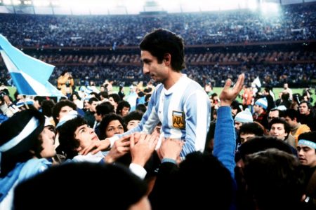 War, scandal and ticker tape – Ossie Ardiles and the 1978 World Cup