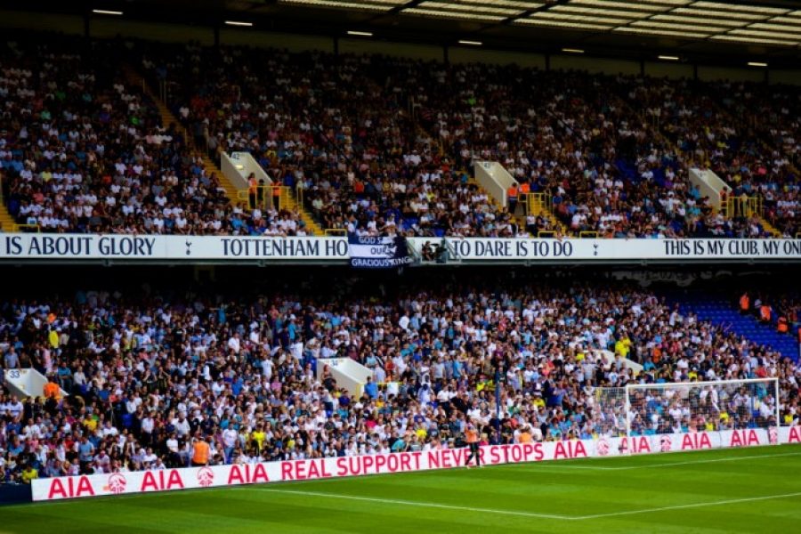 The pulse of White Hart Lane