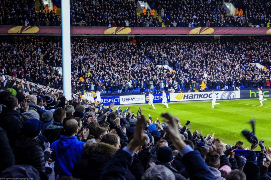 My first White Hart Lane experience