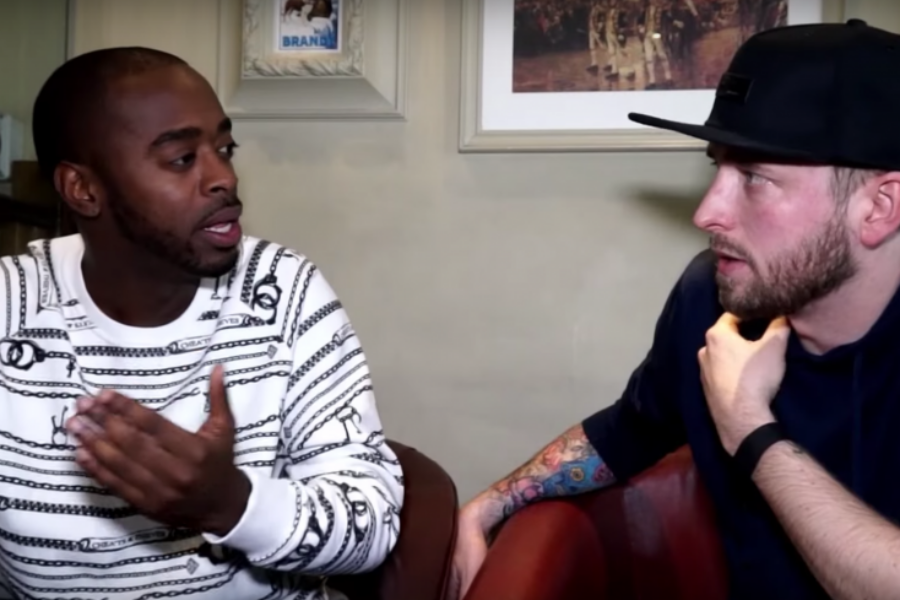 The Fighting Cock meets former Tottenham starter Rohan Ricketts
