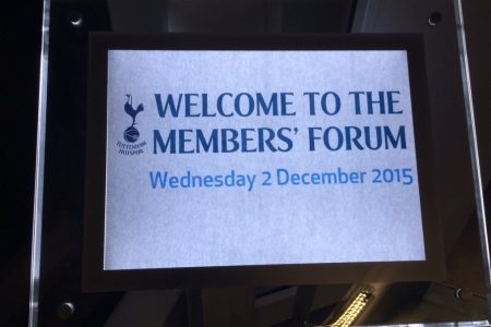 Fans Forum Summary