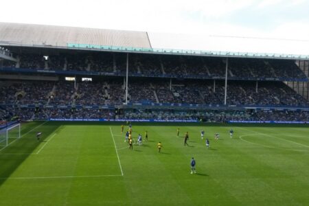 Everton v Tottenham: The boys who would be kings