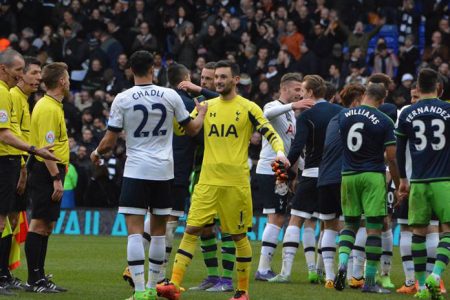 Hugo Lloris: Hot and cold