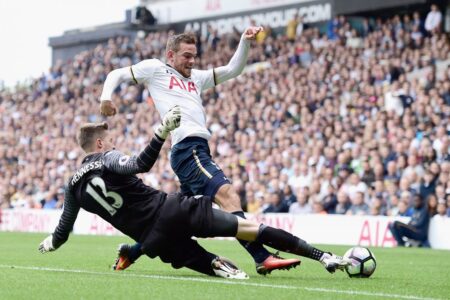Tottenham’s Two Striker Approach