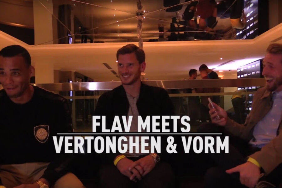 Flav meets Vertonghen and Vorm