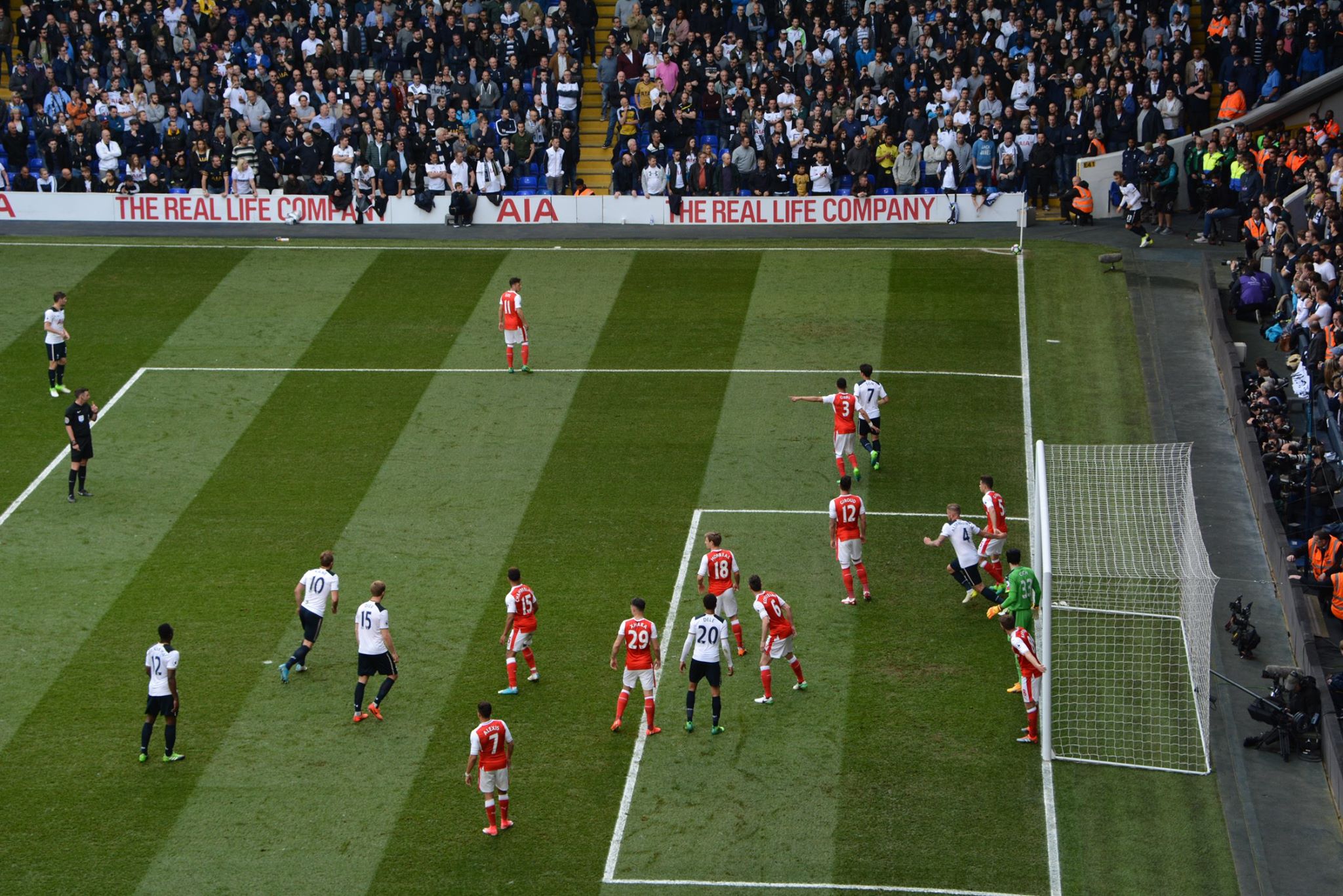Glory and Sorrow. The final North London Derby at old White Hart Lane