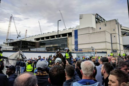Thank you and goodbye White Hart Lane