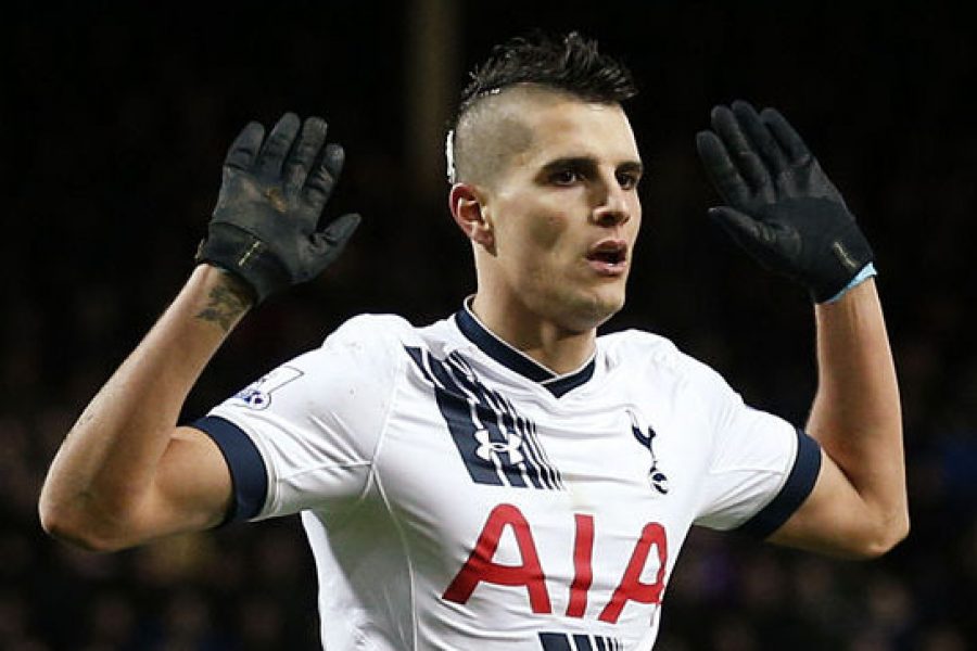 But Erik Lamela
