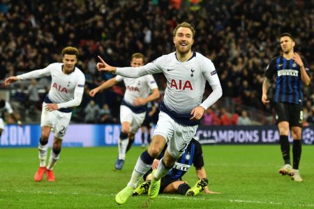 Standing too close to Eriksen