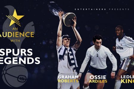 Meet Three Spurs Icons: An Audience with Spurs Legends