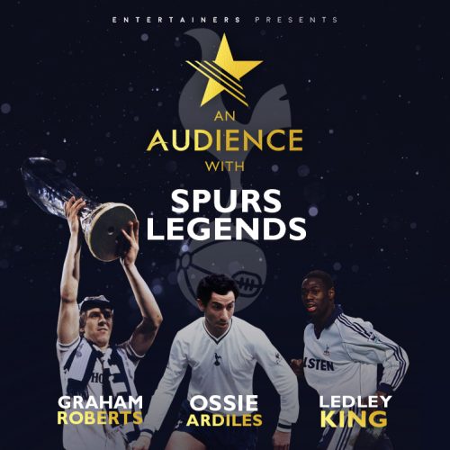 Meet Three Spurs Icons An Audience with Spurs Legends Tottenham