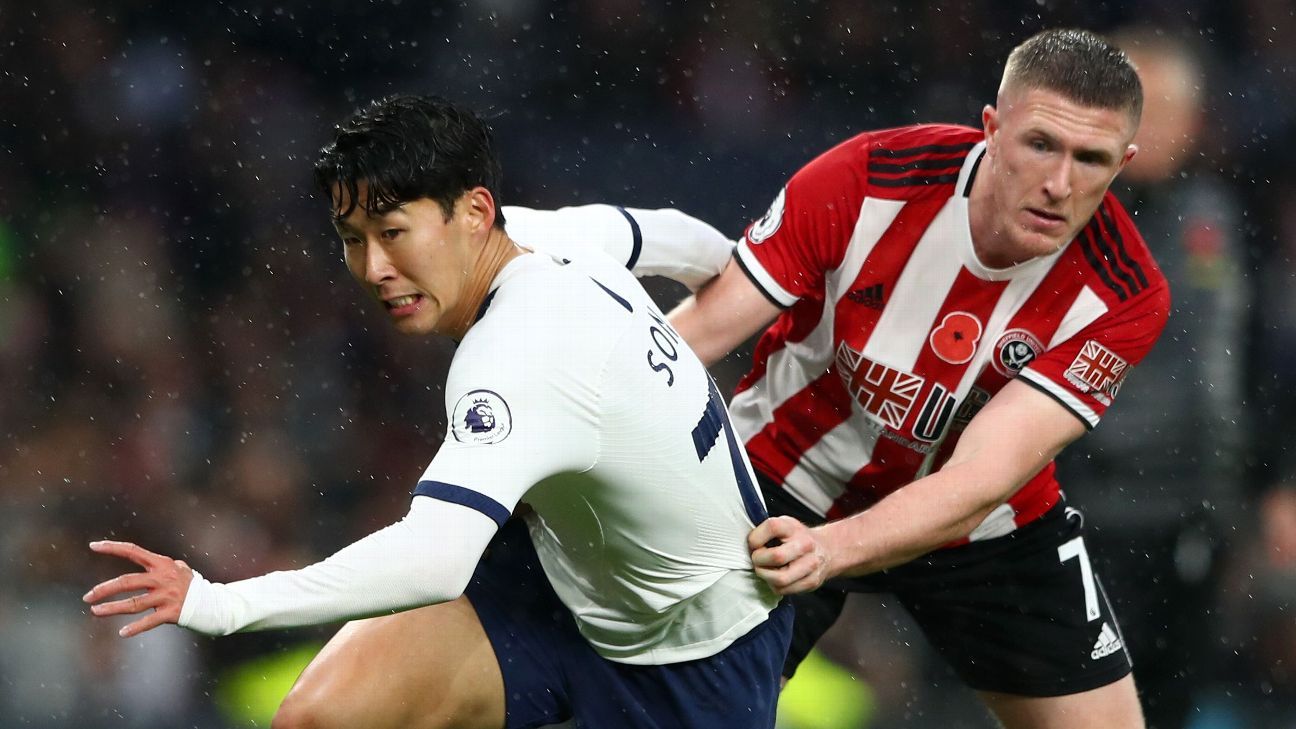 Sheffield united, Tottenham divided – The Fighting Cock