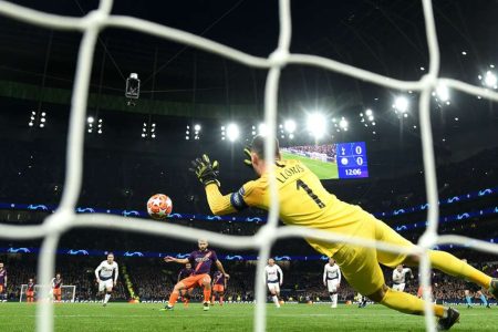 Hugo Lloris — The Uncut Gem