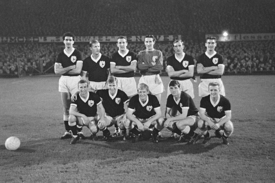 Born Into Spurs’ 1961 Double