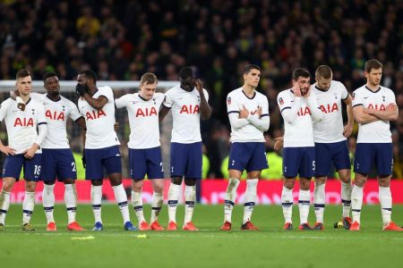 Tottenham’s season of frustrations and tough losses