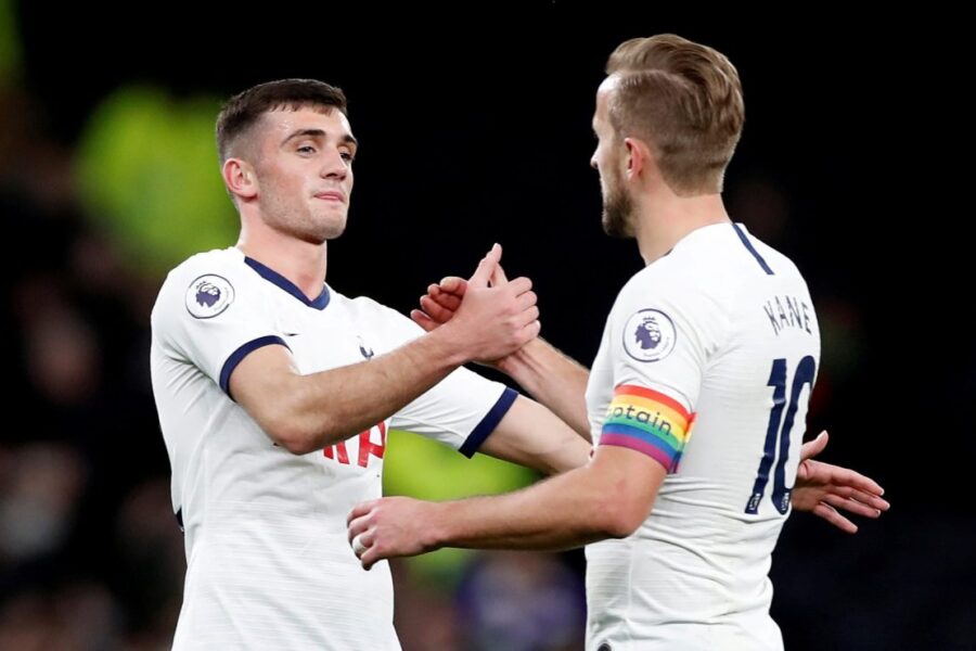 The search for a back-up striker may be right under Tottenham’s nose