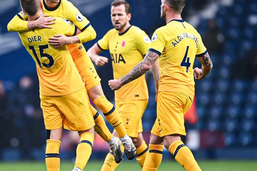 Late Kane Winner Sends Spurs Top (for a bit)