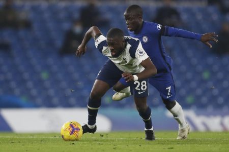 Spurs Top With Battling Draw At The Bridge