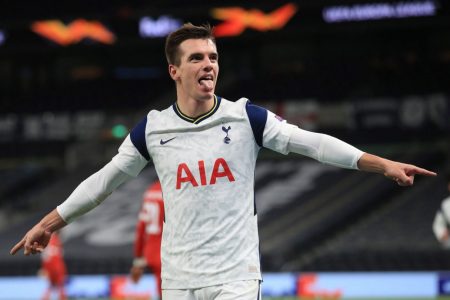 Spurs Seal Top Spot With Antwerp Win