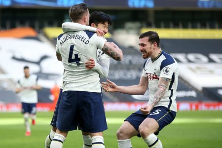 Thumping Win Rekindles Tottenham’s Title Tilt