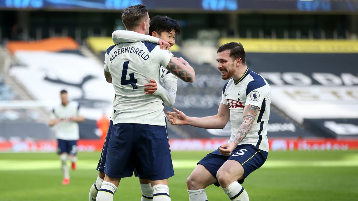 Thumping Win Rekindles Tottenham's Title Tilt - The ...