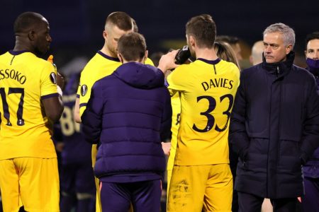 Orsic shatters sorry Spurs